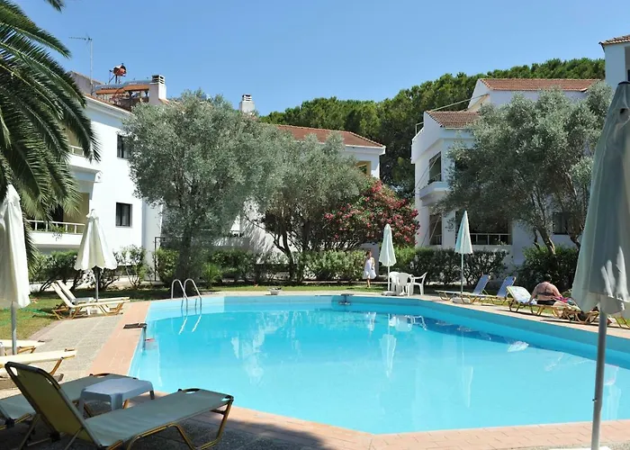 Appart hôtel Niki Ialysos (Rhodes)